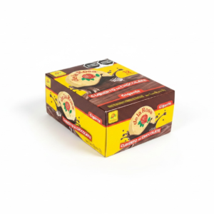 MAZAPAN  CUBIERTO DE CHOCOLATE GIGANTE 12 PZ 720GR