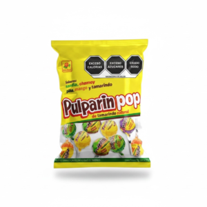PULPARIN POP MINI TAMARINDO 50PZ 500g