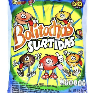 BOLITOCHAS SURTIDAS CANDY 60PZ