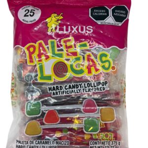 PALE-LOCAS LUXUS 25pz 375g
