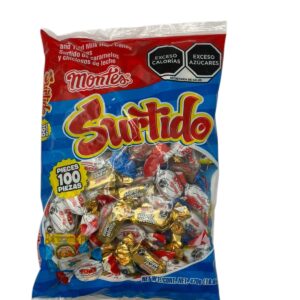 SURTIDO MONTES 100pz 470gr