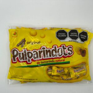 PULPARINDOTS DE TAMARINDO 70PZ 420g