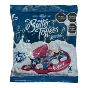 BUTTER TOFFEES GRIEGO. 300gr