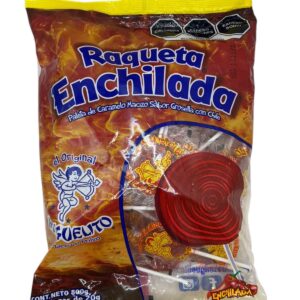 RAQUETA ENCHILADA MIGUELITO  40pz 800g