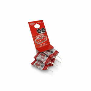 MONTES PALETA TOMY 10PZ 65 GR