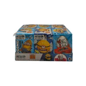 WEBO JELLY SURPRISE MINION  6PZ 60GR