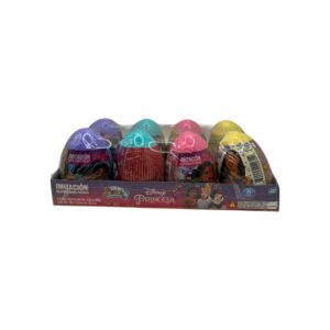 HUEVO SORPRESA DISNEY PRINCESA 8PZ 80GR