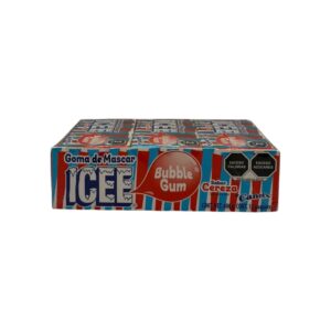 ICEE GOMA DE MASCAR CEREZA 12PZ 600GR