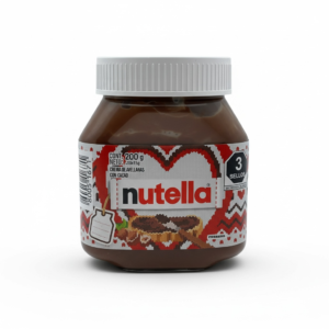 NUTELLA CREMA DE AVELLANAS 200GR