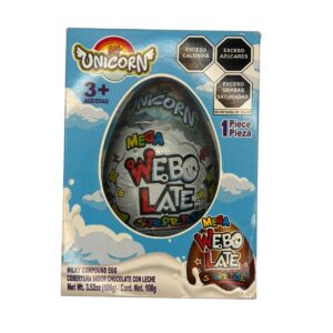 MEGA WEBO LATE SURPRISE 1PZ 100GR