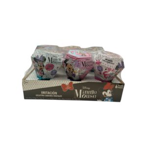 BONDY FIESTA MINNIE MOUSE 6PZ 60GR