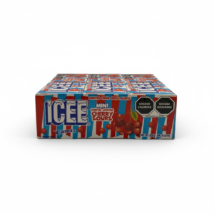 ICEE MINI GOMITAS CEREZA 9PZ 450GR