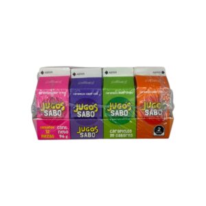 JUGOS SABO 12PZ 96GR