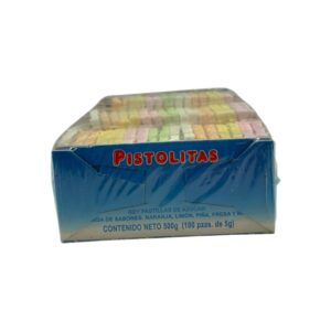 PISTOLITAS 100PZ 500GR