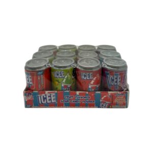 ICEE POLVO ACIDULADO 12PZ 240GR