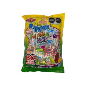 TRUENO POP SODA 120 GR