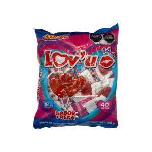 LOV'U💋 FRESA 40pz 560g