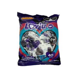 LOV'U 💋 DARK 40pz 560g