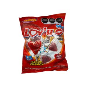 LOV'U 💋 CHAMOY 40pz 560g