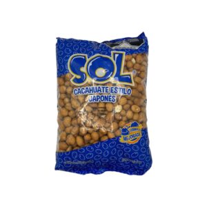 SOL CACAHUATE ESTILO JAPONES 1KG