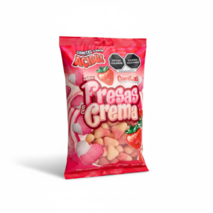 ACUDUL FRESAS CON CREMA 1KG