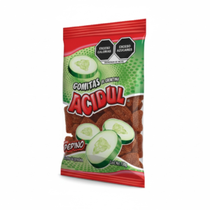 ACIDUL GOMITAS DE PEPINO ENCHILADO1KG