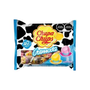 CHUPA CHUPS CREMOSA  40pz 480gr