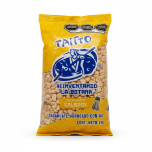 TAITTO CACAHUATES SALADOS  1KG