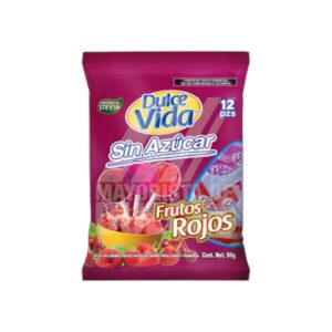DULCE VIDA SIN AZUCAR FRUTOS ROJOS 90gr