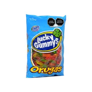 LUCHY GUMMYS ORUGAS 1KG