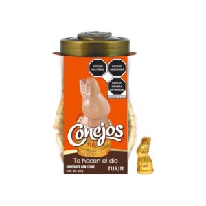 TURIN CONEJOS CHOCOLATE 600GR